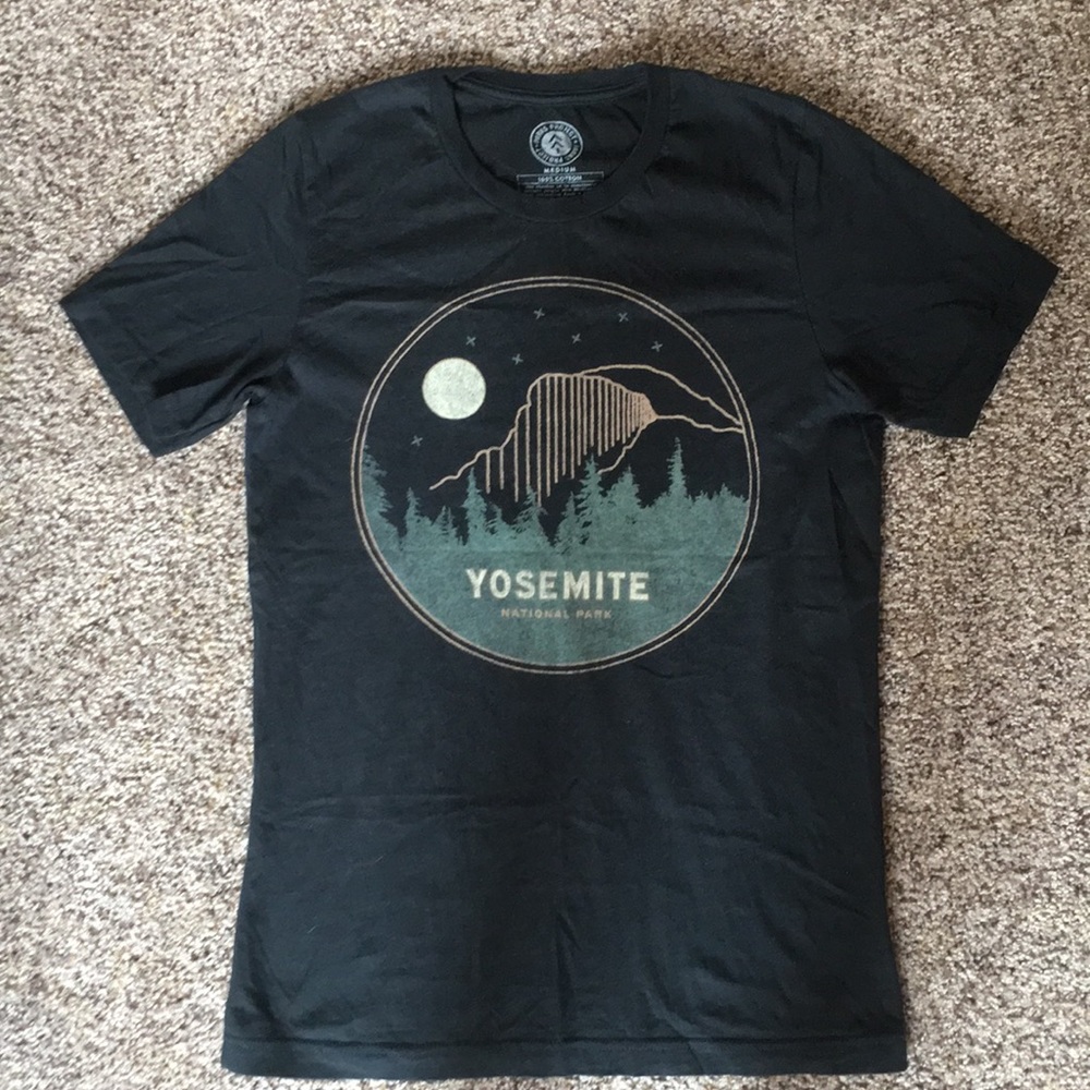 Yosemite National Park T shirt
